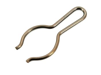 Spring steel Pränafa brake spring housing for Zündapp Combinette, Super Falconette