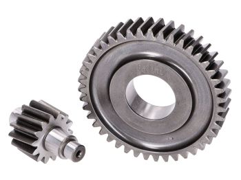 secondary transmission gear up kit Polini 14/43 for Piaggio Liberty, Vespa Primavera 50ccm 4T Euro5