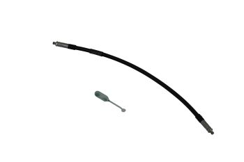 BRAKE HOSE BLACK 093 CM