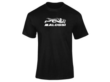 T-shirt Malossi black size XL