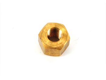 Manifold nut brass M6 for Puch, Maxi