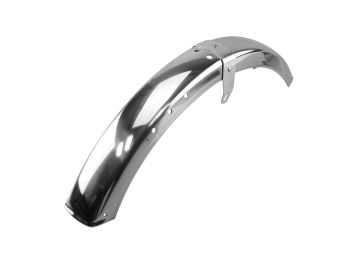 front fender / mudguard chromed for Piaggio Ciao PX