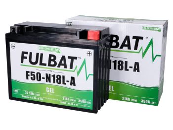 battery Fulbat F50-N18L-A GEL (12N18-3A)