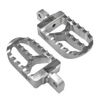 FOOTPEGS MX V2 SOFTAIL XL SILV