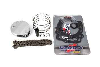 PISTON KIT+TOP END GASKETS SX2