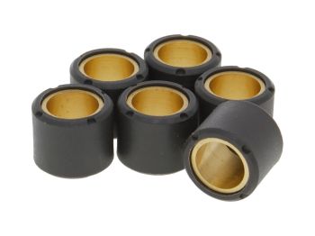 variator / vario rollers 21x17 - 11.00g - set of 6 pcs