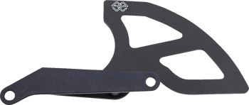 REAR SPROCKET GUARD BLK/GT