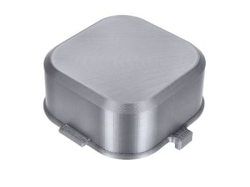 Tool compartment XL gray for Piaggio Ciao SC