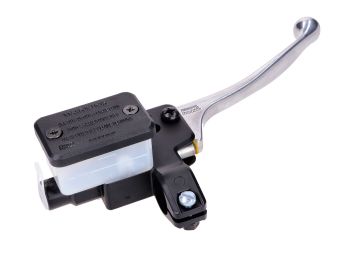 Handbrake pump Magura 13mm Piston 8mm Mirror hole M10 x 1 Thread 22mm Clamp mounting for Zündapp KS, GTS, Hercules K 50, Ultra, Kreidler Florett, Puch