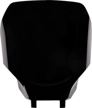 PLATE# FRT YZF450 23- BK