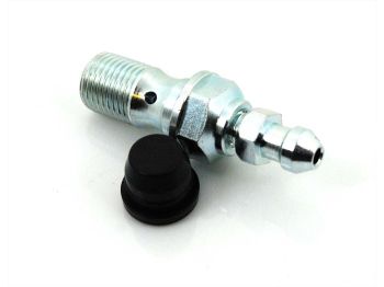 Bleeder valve Brake line screw M10 x 1mm