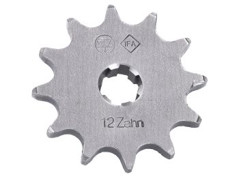 sprocket 12 tooth old type for Simson S50, SR4-1, SR4-2, SR4-3, SR4-4, KR51/1 Schwalbe, Star, Sperber, Spatz, Habicht