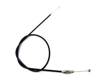 Throttle cable 910mm black for Zündapp Sport Combinette Type 515, C 50 517-02, 517-21LO, 517-21LA