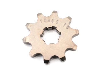 Pinion Esjot steel 10 teeth for Yamaha DT 50 MX, R