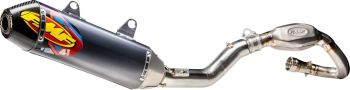 EXHAUST S/S ALUM FACTORY 4.1 R