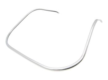 leg shield edge trim / leg shield beading for Vespa 50, 90, 125 Primavera