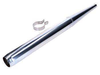 Chrome exhaust for Zündapp CS50, ZD40