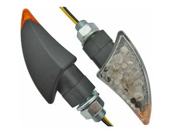 MARKLIGHT LED BLK/CLR ECE