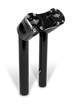 RISER PULLBACK 10 BLACK/BLACK