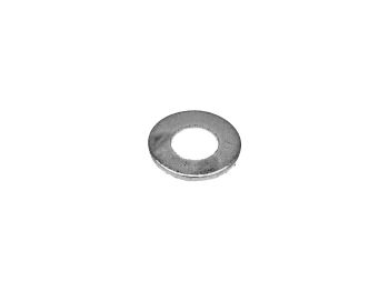 flat washers DIN125 4.3x9x0.8 for M4 zinc plated / galvanized (100 pcs)