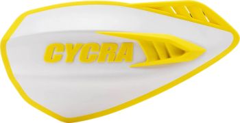 CYCLONE HANDGUARDS WT/YL