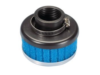 air filter Polini D.32 Special short air box 32mm blue