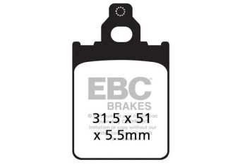 BRAKE PAD CARBON SCOOTER