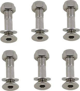 SPROCKET BOLT KIT MET