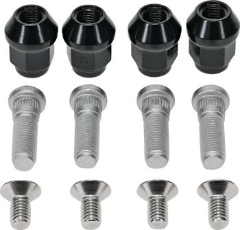 WHEEL STUD/NUT KIT MOOSE
