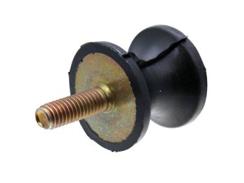 exhaust rubber mounting / silent block rubber bearing Polini 25x20mm M6x18mm