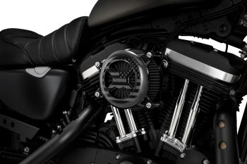 AIR CLEANER BLK V02A LXL