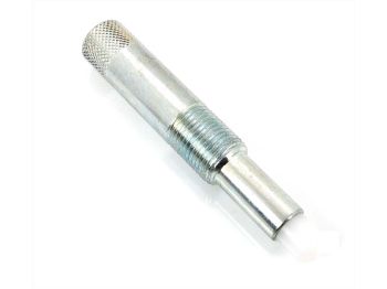 Piston blocker steel 14mm thread 31mm length for Zündapp CS, CX, Hai, M 50, Bergsteiger, GTS, C, KS, Star, Hercules Prima, M, Optima, K Ultra, MK, Kreidler Florett, Flory