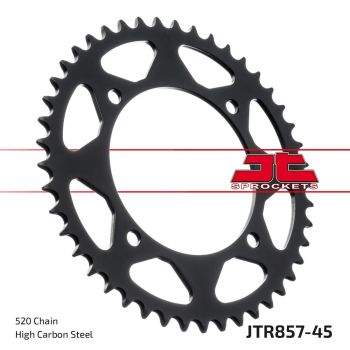 SPROCKET REAR 45T 520 BLK