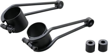 HEADLIGHT BRACKET 39MM BLACK