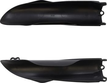 FORK COVERS YZ/YZF BK