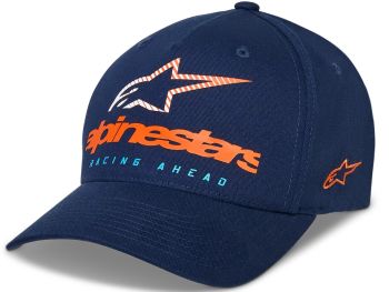 HAT CRV BILL INSTINCT NAVY L/X