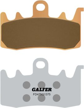 BRAKE PAD SINTERED SPORT