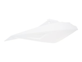 side cover left-hand OEM white for Derbi Senda DRD Pro