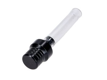 crankcase vent hose 6mm universal - black