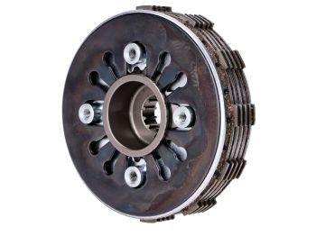 Clutch package complete 5 disks 1.0mm aluminum version for Simson S50, S51, S70, S53, S83 Enduro