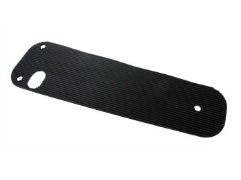 Footboard rubber right black for Simson Schwalbe KR 51/1, 51/2