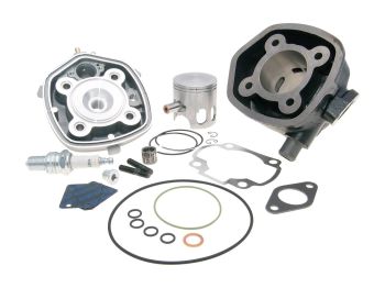 cylinder kit Polini cast iron racing 70cc for Minarelli horizontal LC
