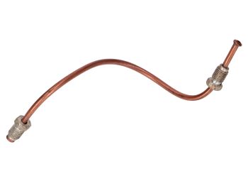 Copper fuel line for Velo Solex 3800, 4800