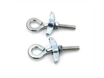 Chain tensioner galvanized 10mm set for Simson KR50, SR1, SR2, SR2E