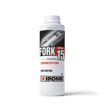 HUILE DE FOURCHE FORK 15 IPONE SEMI-SYNTHÈSE 1L