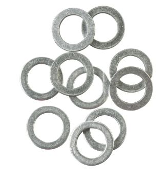 WASHER CRUSH 3/8 10MM 50PK