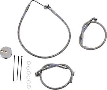 FRT BRAKE LINE 96-00 FXDL