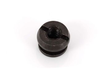 Slot nut steel black for Hercules, Miele, DKW, Rixe, KTM, Göricke, Gritzner