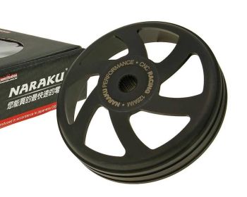 clutch bell Naraku V.2 CNC 125mm for Kymco, Honda, GY6 125/150cc
