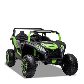 BUGGY ENFANT ÉLECTRIQUE SMX BIG HORN 24V VERT